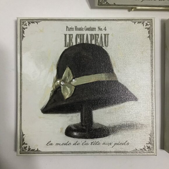 Darren Gygi Square Shaped Multicolor Display Wall Art 3 Piece Bundle - Picture 2 of 8